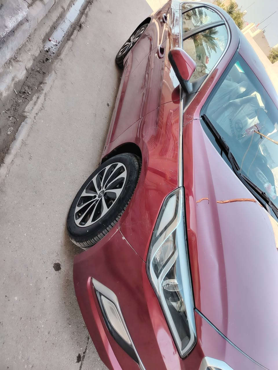 يا الله سلام عليكم
سوناتا 2016 وارد امريكي
مواصفاتها
شاشة كامرة
تحكم ستيرن
السيارة ماشية 90
السيارة جديدة بمعنة
الكلمة السيارة بيها سمجة تصليح
ونص الجوملغات الخلفية
أو جوملغ وبنيد مآلات أمريكا السيارة
جاهزة للأخير أو نضيفة مكان السيارة
السماوة الرميثة ***********
السعر 100$  اتصل وتشلع عيوني
