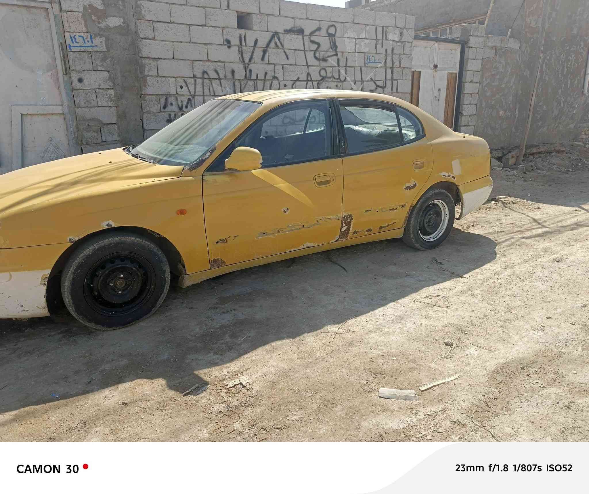 سلام عليكم دايو الكنزه رقم بابل الماني سنويه عضم عاج بدون راعي ماوصله تكفل سرقه وطلب محرك وكير نضيفات دايو برنس كير عادي عنوان نجف كوفه سعر ١٢ سياره جاهزه مال تكسي ***********
