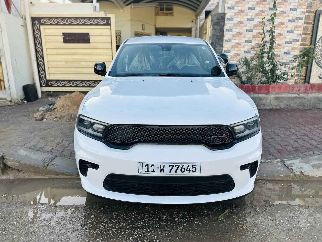 السلام عليكم
بيع أو مراوس مع  أوباما فقط 5700 : دودج دورانكو  فدرالية 

عداد المسافة: 19 الف مايل وقابل للزيادة 

الضرد فقط تبديل جاملغ أمامي  يعني قطعة واحدة صبغ

صور الحادث بالمنشور

الرقم بغداد

المواصفات 

كشنات جلد

الموديل 2023

المحرك : 3600 )

مصابح امامية زنون بلادي

رادار خلفي  مع جانبي

حساس خلفي

مقاعد كهربائية

كامرة خلفية دوارة

شاشة 

تحكم فول 

دفع رباعي 4*4

تحكم ستيرن جهتين بلوتوث وحاكية وكروس سرعة وتحكم صوت 

نظام ABS مانع انزلاق

أستفسار 

***********

‭0772 247 4447‬

مكان سيارة ديوانية
