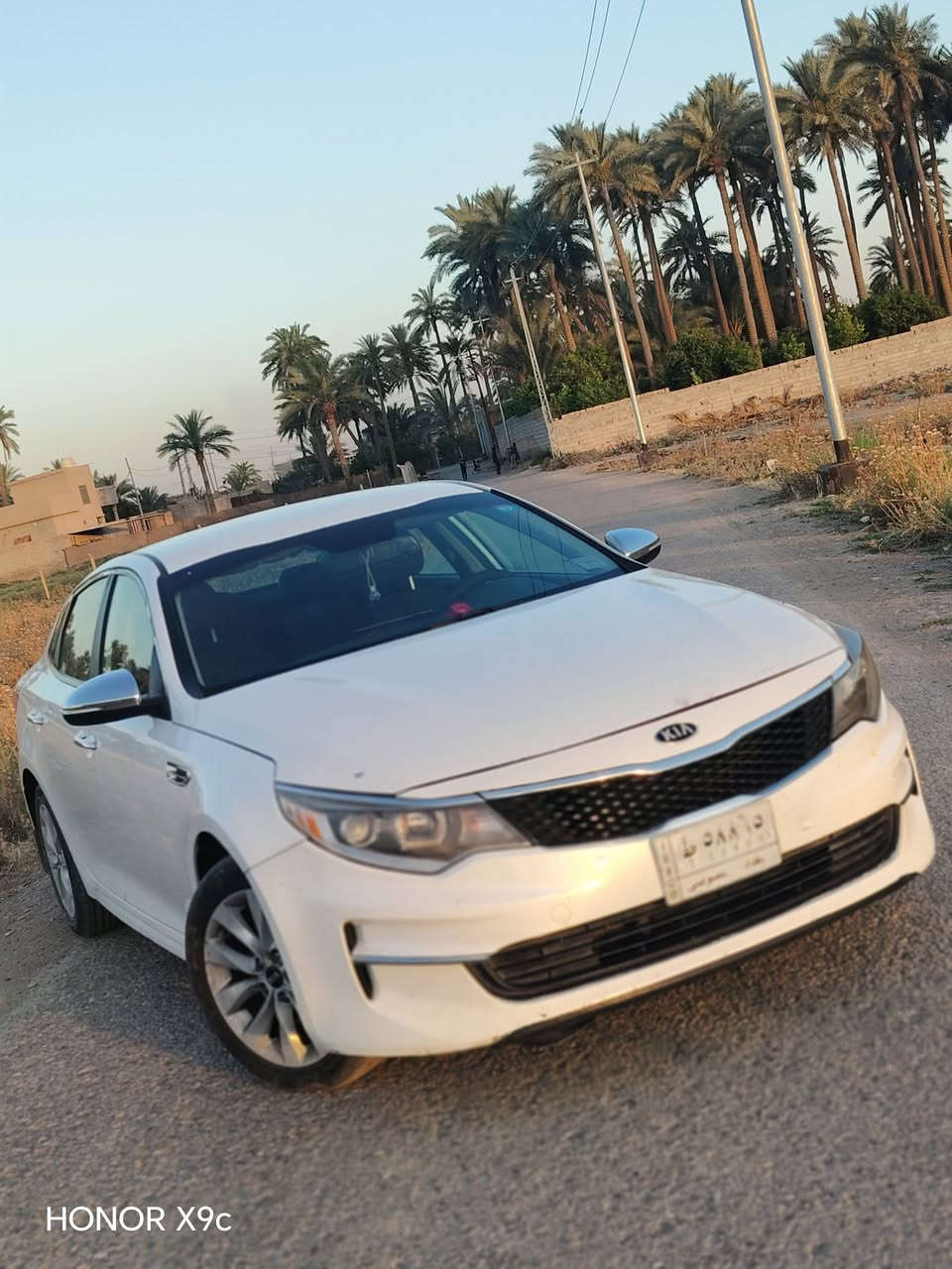سلام عليكم
سياره مال جناي مو بياع شراي 
لا تعبني ولا اتعبك المكينه سبانه ممدود عليه لاهيه ولا الكير 
عليه ادامه كل ست اشهر يعني تعبان عليه هواي مراوس ما اراوس❌
كيه اوبتما 2017
نص فول 
وارد امريكي
تحكم ستيرن 
حادث جامرلغ اليسره مرجع ع البارد
بدون دواخل 
اريباك سليم 
تدفئه تبريد كامل 
سنويه  لل 28
رقم بغداد ب اسمي تحويل ثاني يوم 
السونار موضح بل صور 
مكاني ديالى المقدادية 
السعر $130 وبيه مجال قليل حك جيه 
‏‪***********
