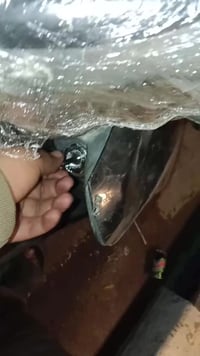 دراجة عصفورية • عداد وبنزين شغال • كفاله عام