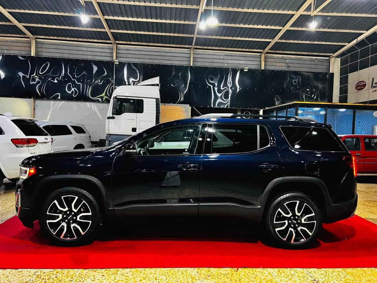 Slt بلاك ايدشن
جمسي اكاديا
Gmc 
2021
فول فول ماشي 
52 ميل
سماعات 9 bose
محرك 20 توربو يشتغل ب بانزين عادي بدون ادوانز 
جام بولورايز
بانوراما
ويل 20 
7 مقاعد جلد وتدفئة 
بعد بيه موصفات اهوايه
تخم تاير وباتري جديد قبل شهر مبدل 

.. رقم سليمانيه بسمي بيه باطاقه بانزين 
(سياره جاهزه كامل)

ضررها سطحي بدون ايرباك
بونيد وجاملغات امامي صبخ +شبر من صندوك جوه 
***********

***********

 + بيه دفتر خروجيه خارج العراق
 بجم كبس كامل بدون دواخل
ادامه كامل ع سياره من نانو وبوليش اصلي كامل 
عنواني كركوك  
(بيع فقط ) 
بدون مراوسه او قسط

(225) وبيه مجال بسيط جدا
