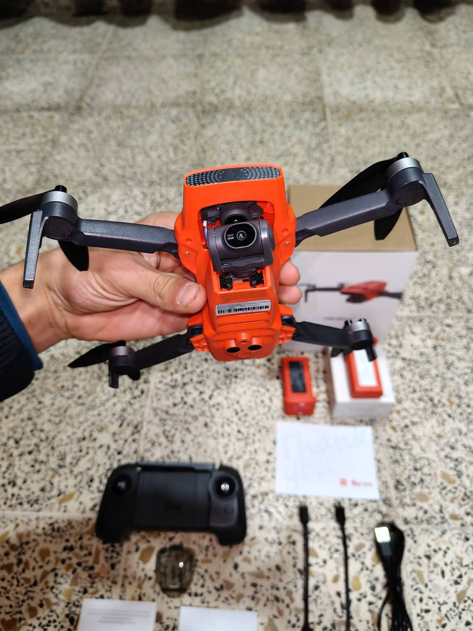 الإسلام عليكم ورحمة الله وبركاتة  عندي درون شاومي  مستخدم للبيع  +بطارية  سعر 350 عنوان الموصل


**إذا كنت صاحب هذا الإعلان وتريد حذفه لأي سبب، رجاءا أرسل رسالة إلى الدعم الفني**