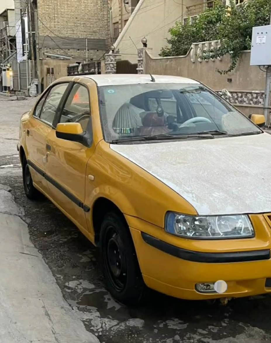 سلام عليكم سمند مديل 12 كير ومكينه بجيس تبريد ثلج ❄️ مصفره هيه وغرامات سنويه الحد 2030 الرقم *********** مكاني المحموديه السعر 35 وبيها مجال قليل
