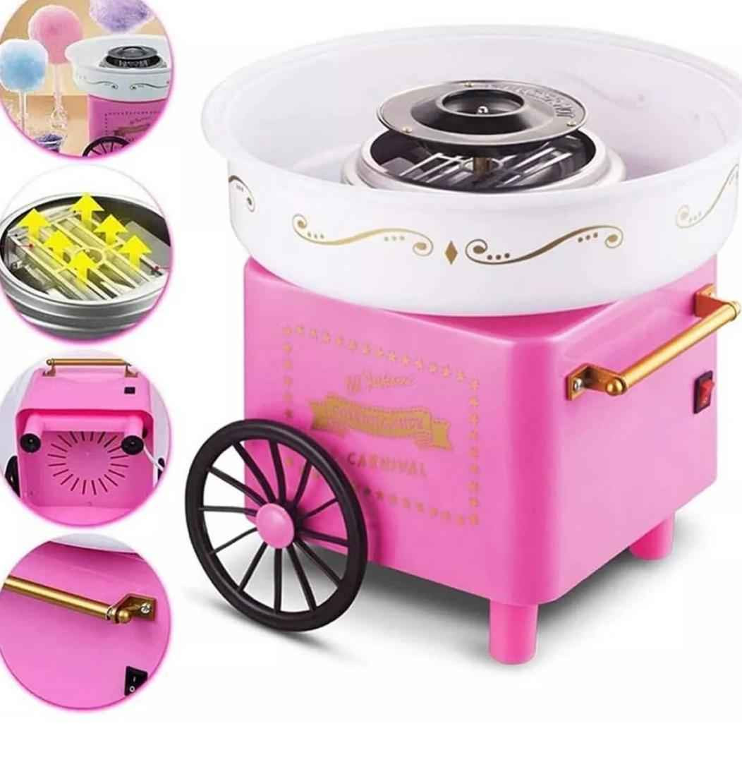 *✨🍭 ماكينة غزل البنات المنزلية – متعة الطفولة بين يديك! 🍭✨*
*حوّل أي مناسبة إلى مهرجان فرح 🎉*
*استمتع بتحضير غزل البنات* *الطازج خلال دقائق وبألوان ونكهات تحبها 💖*
*🌈 المميزات*
*✔️ سهلة الاستخدام وآمنة للجميع*
*✔️ تصميم أنيق وجذاب يلفت الأنظار*
*✔️ تعمل بالسكر العادي أو الحلوى الصلبة*
*✔️ مثالية للأطفال، الحفلات، واللمة العائلية*
*✔️ حجم عملي يناسب كل بيت*
*🍬 دلّل أطفالك… وفاجئ* *ضيوفك… واسترجع أجمل الذكريات*
*✨ غزل بنات ناعم، طعم لذيذ*،

*السعر فقط. 12300ريال فقط


**إذا كنت صاحب هذا الإعلان وتريد حذفه لأي سبب، رجاءا أرسل رسالة إلى الدعم الفني**