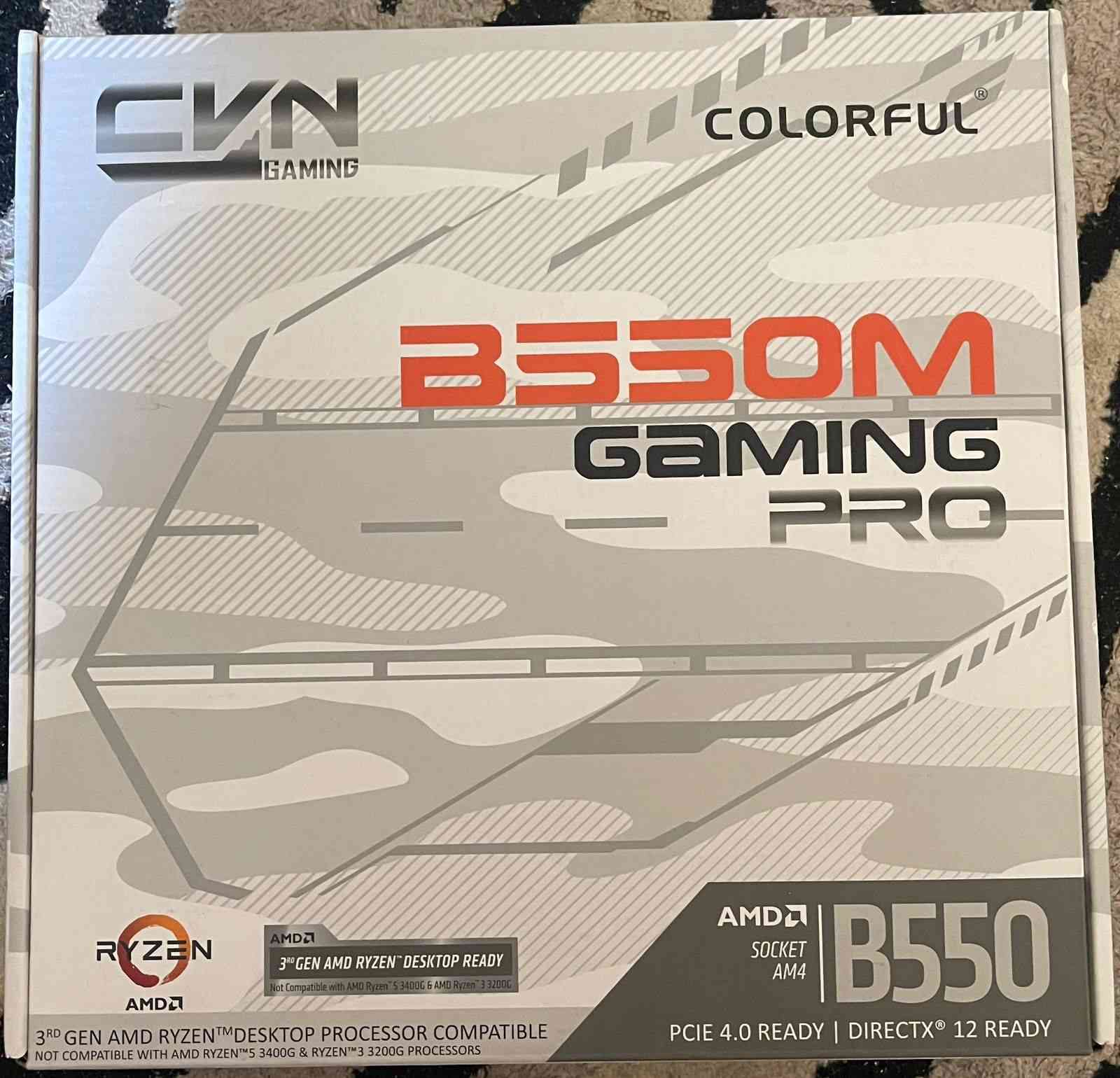 للبيع Pc+شاشة 
B 550m gaming pro  colorful 
 Amd ryzen  5600x +standerd cooler 
 Gpu  3060 asus rog strix 3 fan 
 Ram teamgroup tforce 16 gb(8x2) 3200 
Ssd pny (1 tera +256gb)
P.s  segotep 80+ gold  750w 
fully modular

Monitor samsung  27inches 75htz ips penal 

الحاسبه والشاشه فول نظافه استخدام جان للتصميم 
السعر مليون و100 الف  وبيها مجال بسيط  
مكاني بغداد 
للتواصل واتساب فقط وليس ماسنجر 
/ ***********
