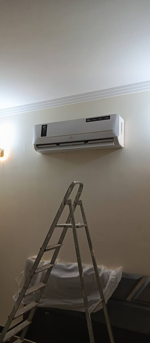 🟨الورشة الهندسية الموقعية 🟨
تنصيب 🟣صيانة🟣شحن غاز🟣 قطع غيار ⚙️💯
🟪بيع السبالت والمكيفات 🟪
✳️معالجة جميع الاعطال ✳️👨🏻‍🔧👨🏻‍🔧👨🏻‍🔧🛻🛻🏠🌎
للطلب اتصال:: ***********☎️
🟨عمل داخل منطقة الشعب ومناطق بغداد كافة 🌎🏠
🟨استخدام قطع غيار اصلية لضمان جودة وكفاءة ☑️
🟫لتزامنا بالمواعيد وتقديم خدمة سريعة وموثوقة 🟫
نعمل الاجمل والافضل لخدمة الزبون ✳️☑️
