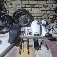 قطع غيار • ويل خلفي نضيف • صدر امامي كامل