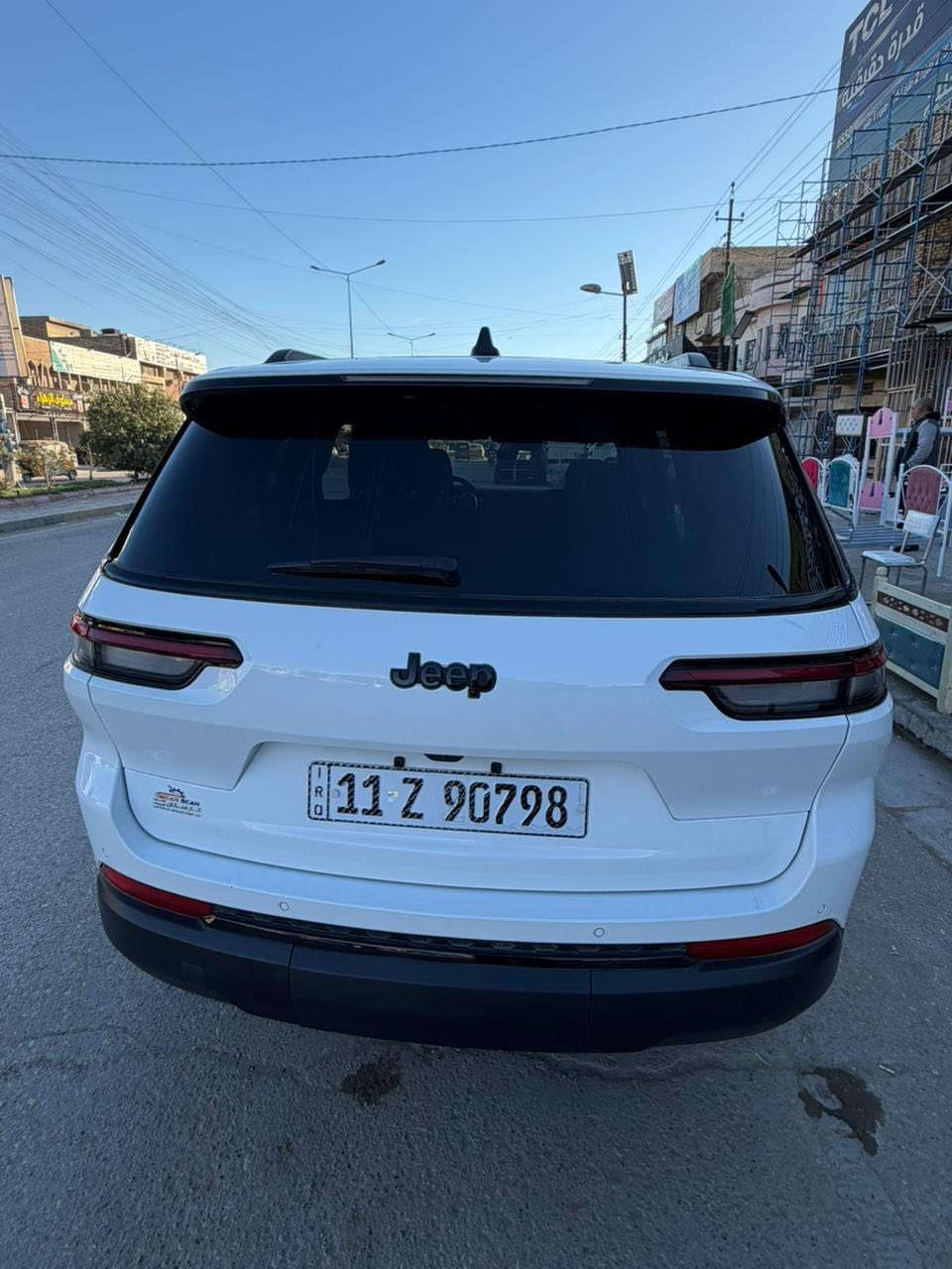 السلام عليكم جيب كراند شيروكي التيتيود بلاك ادشن موديل 2025
سياره وارد امريكي

فقط  حادثه فقط جاملغ مبدل نفس الون

مرقمه سياره بسمي تحويل ثاني يوم 

محرك3.6لتر 6سلندر 

معه نضام الدفع تو ويل (2)

تشغيل عن بعد  فتحت سقف 

سياره 7راكب 

السعر 335
وبيه مجال بصيط 

اني مكلف بل نشر 

تواصل رقم صاحب سياره 

***********

مامتواجد عل خاص
