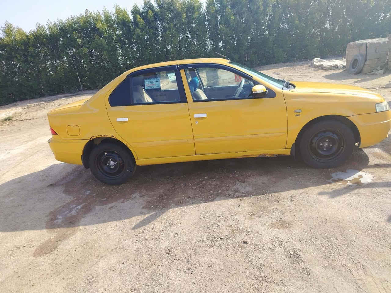 سلام عليكم للبيع سمند سورن 2011 محرك كير حداديه تايرات كهربايات كشره حلوه رقمه مثنى نكليزي تحويل مباشر سياره خير من الله سعره يم راعيه انه مكلف بنشر  ***********   مكانه سماوه
