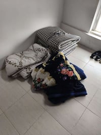 دوشك قطعتين • ديكروم • بطانيه