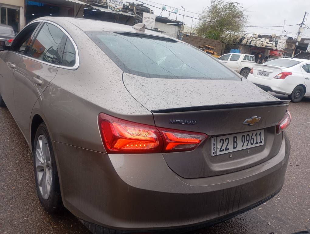 ماليبو 2022 LT2 فول مواصفات بانوراما 
كير محرك تبريد كلة شرط كبس ضمان شركة 
3قطع بغ بدون دواخل بدون إرباك سيارة نضيف
مواصفات شاشة جبير كاميرة حساس شاشة كاربلي بريك بصمة بابين بصمة شغال فول مواصفات بانوراما كوشن كهربا تبريد مركزي 
سيارة تحويل وكالة نفسي اليوم كفالة عامة 
سنوي جديد سعر السيارة 115 مجال سيارة نضيف أربيل, العراق


**إذا كنت صاحب هذا الإعلان وتريد حذفه لأي سبب، رجاءا أرسل رسالة إلى الدعم الفني**