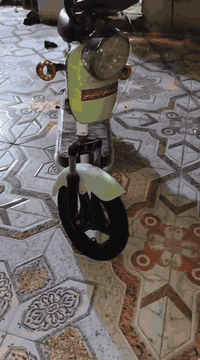 سلام وعليكم دراجة حجم 14 دراجة نضيفه دراجة بيههه اربع باتريات السرعه 65 دراجة معروضه 250وبيهه مجال بسيط شراي ينتصل على هاذه ارقم ***********مكان البصره كرمه علي شارع الرايه
