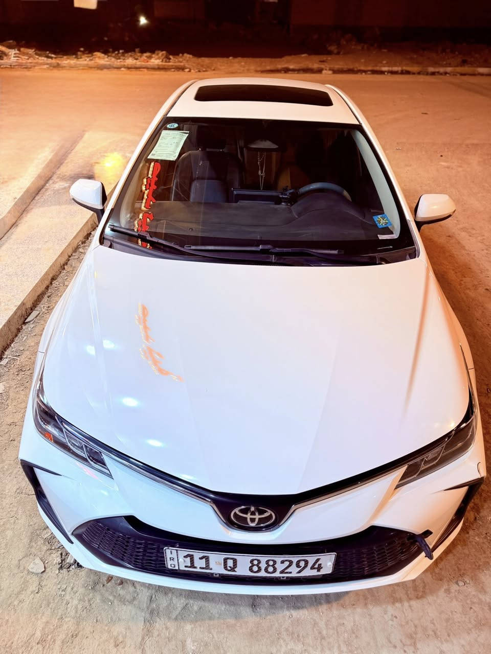 كورلا 2024  هايبرد شكل الخليجي 
ماشيه :30 الف كيلو متر 
رقم بغداد 
مواصفات :
-شاشه 
-بصمه 
-تبريد قطعتين 
-اشاير مري 
-لد امامي خلفي 
-كامره دواره
-مود درايف 
-اوتو هولد 
مكفوله من الضربه والصبغ والتبديل
مكاني الناصرية المركز 
السعر 145 ورقه وبيه مجال قليل للشراي 
للاتصال واتساب ***********  ……
