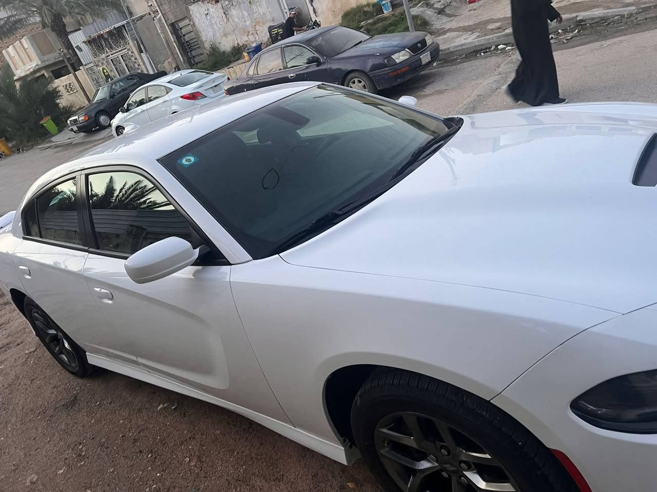 جارجر 2019 GT 3600
Charger 
لون ابيض رقم بغداد 
سنويه 2031 سياره مستوردها من سنة 2019 باسمي 
ماشيه 176 ميل 
مكينه وگير بحاله ممتازه
ويل 18، شاشه كبيره ، ابل كاربلي ، شفتات ستيرن ،لانج نترول ، كامره وحساسات خلفي ، منظومة زنون ، كشن كهرباء ، مقاعد حظن مخمل ، السياره استخدام شخصي 
تم تبديل الحداديه امامي خلفي ، و تخم تاير جديد البارحة 
تبريد قطعتين 
السياره جاهزه وبحالة ممتازة  شرط التحويل 
السعر 200 مجال بسيط
السونار على الخاص
الناصرية مركز المدينة ***********
