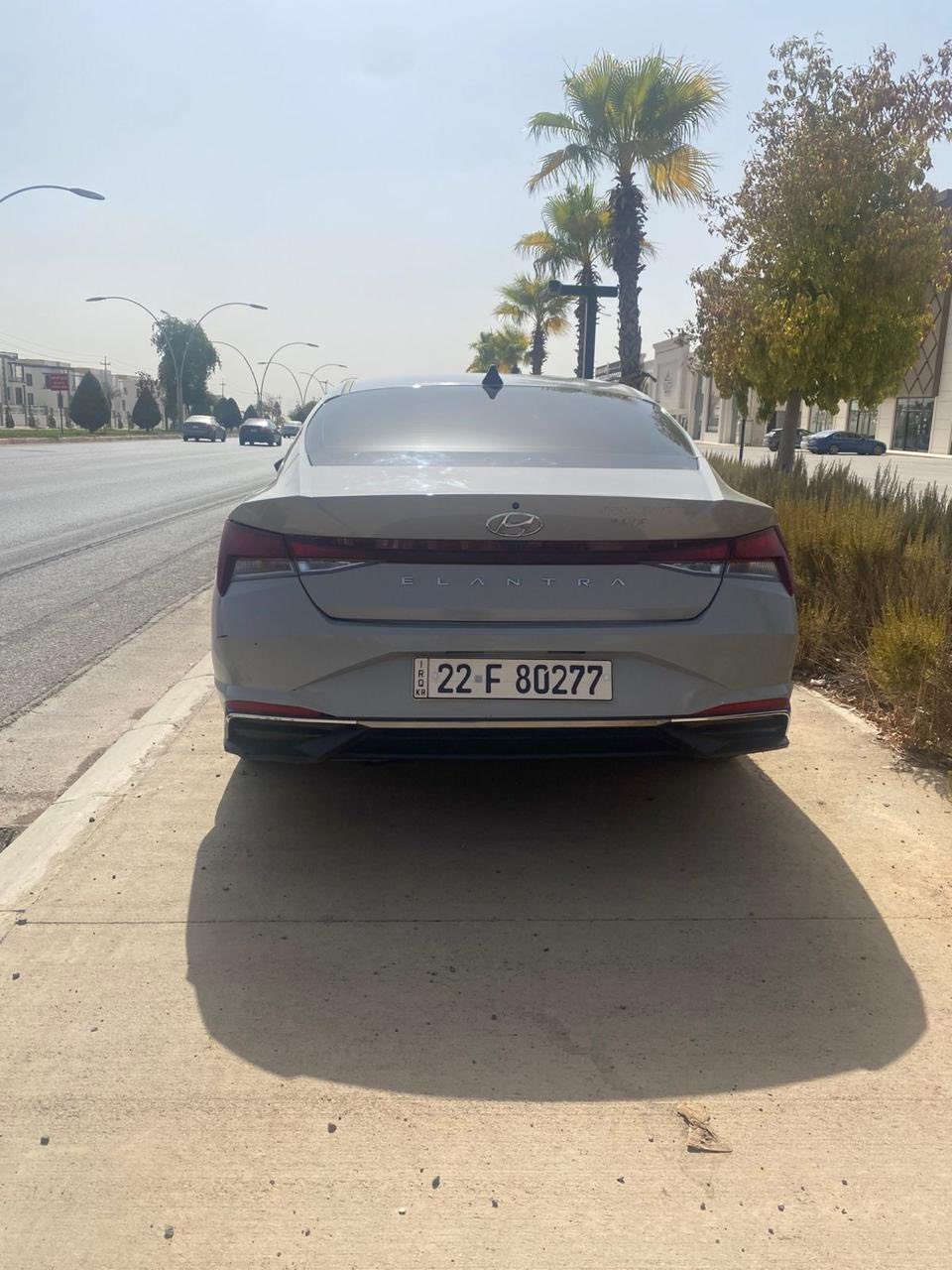 يالله
السلام عليكم 
هيونداي إلنترا SLE 2023
محرك 2000 
شاشة + كاميرا 
تشغيل بصمة 
وارد كندا
صور الضرر مرفقة بالمنشور
مكان السياره اربيل رقم اربيل 
145$
‏‭0771 033 9911‬
