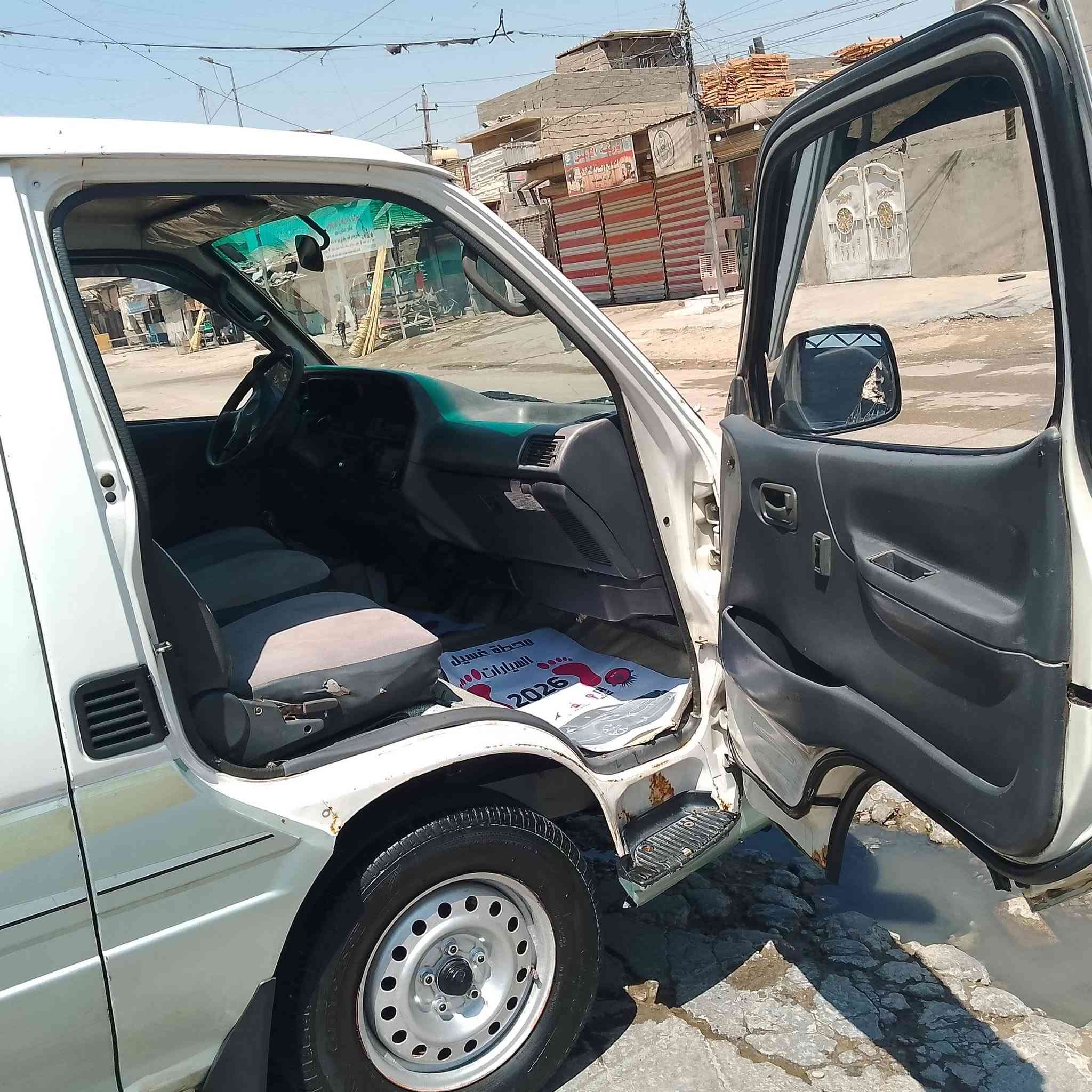 سلام عليكم جنبي للبيع2010بسمي سنويةللواحد وتلاثين مكينة جديدة صندوك سيارة جاهزة خير من الله مصفر هيئة ومرور العنوان بغداد البلديات الضباط الثانية سعر 65 رقم الهاتف***********
