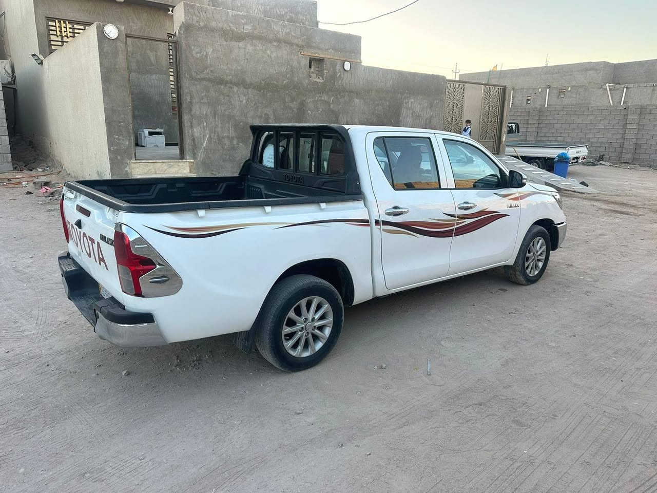 " السلام عليكم  ....
*للبيع بيكم تويـوتا هايلوكس 
#السـعـــر_178$ ورقـــه 💸
•للأتصال على رقم الهاتف 📞📞...
•
• 👈🏻👈🏻  [[   - *********** -  ]]  👉🏻👉🏻
•
ـــــــــــــــــــــ ــــــــــــــــ ـ ـــــــــــــــــ ــــــــــــــــــــــ
*موديل «2016» : كـويتي
*گير عادي
*گااز - گااز
*رقم البصره
*سنويه مجدده
|| بيهه صبغ يم بك اللايت فقط.||
*والباقي كفاله من كلشي
*محرك بلادي برغي ما مفتوح
*السياره مرتبه ما بيهه اي نقص

*السياره جديده وجاهزه بالمعنىٰ ...

-فوول مواصفات💯
-سويج🗝️
-تبريد❄️
-تدفئه
-مسجل📻
-شاشه AUX
-تحكمات بالستيرن
-حساسات اماميه
-حساسات خلفيه
-وحداديه جديده

🔹 باقي التفاصيل اتصل إعلاه 👆👆  ...
 #العنــــــــــــــــوان_البصـــــــــــرة ✔️
-------
للإعلان على :- Centers Qasim ✅
---------------------
