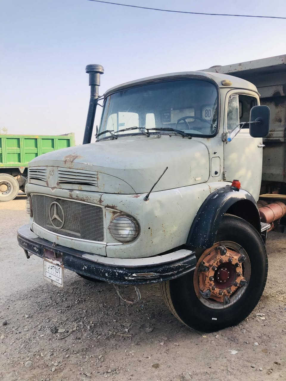 سلام عليكم قجمه للبيع موديل 79 تخم تاير سياره بلاديه سياره مكفولة كفاله عامه بكان بغداد طارميه ***********
***********
