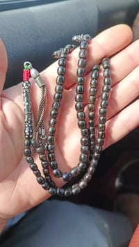 يسر حجازي • ١٠١ خرز • كركوشة فضة