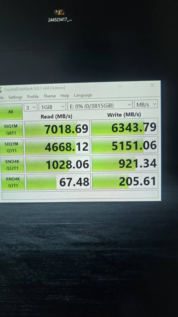 ادري بيكم ما عندكم مساحة🌚 جديد فقط مفحوص
Lexar NM790. Gen4  
السعر مزاد  شباب


**إذا كنت صاحب هذا الإعلان وتريد حذفه لأي سبب، رجاءا أرسل رسالة إلى الدعم الفني**
