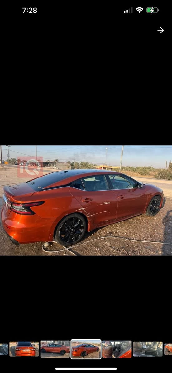 Nissan maxima 2020

نيسان مكيسما 2020

المحرك 6v (3500)
كفالة الكير و المحرك

مواصفات SR فول 
اللون المميز
فتحة سلايد
مقاعد جلد كهربائي تدفئة و تبريد
4 كامرات 360
رادار 
مثبت سرعه 
نظام النقطة العمياء
تشغيل عن بعد

السيارة وارد امريكي
حادث بجم بدون ضرر للشواصي
و الباب الخلفي بيه حادث و ضال على وضعه بدون تصليح
و بيها كلير من امريكا

رقم بصرة سنويه لل2027
السعر 140 ( 14000$) 

للتواصل / ***********

ملاحظه/ مكلف بالنشر للتواصل مع الرقم اعلاه
