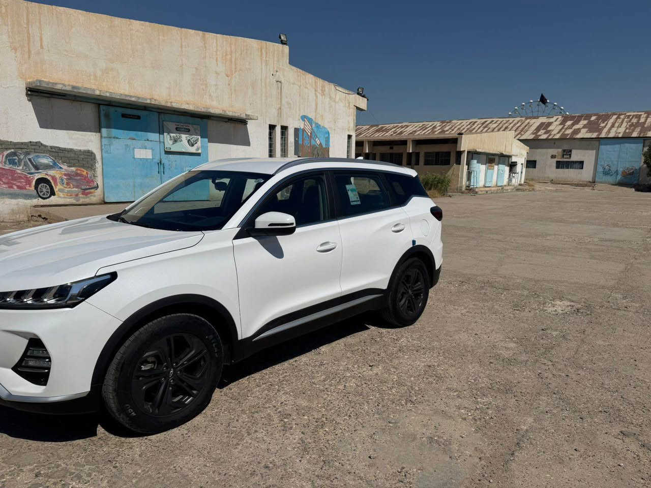 السلام عليكم شيري تيكو ٧ برو لبيع او مراوس سيارة زيرو ماً ماشيه ١٥٠٠ فقط بسمي تحويل حره السعر ٢٥ مليون وبيها مجال استفسار اتصال ع رقم *********** البصرة, العراق
