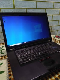 **للبيع: لابتوب Lenovo ThinkPad T520 اقتصادية جداً (شغالة على الشاحن) ...