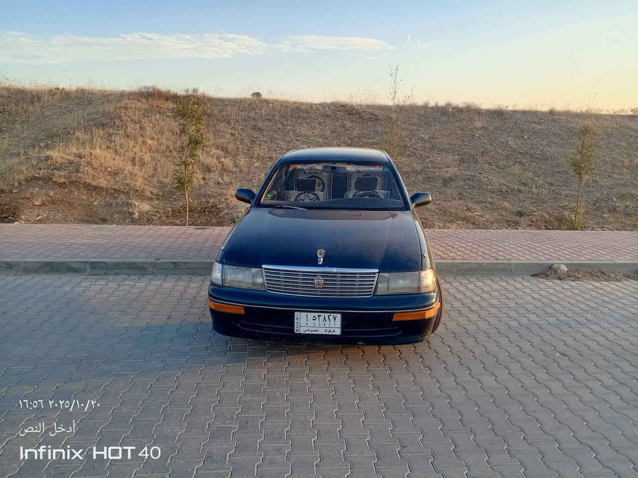 بطة موديل ٩٢ رقم كركوك مشروع وطني سنوية ل ٢٠٢٩
تبريد وتدفئة 
دفتر بانزين 
كهربائيات كاملة 
داخل نظيف ما بيها اي نقص 🛑55🛑 وبيها مجال قليل 
صاحبها من كركوك


**إذا كنت صاحب هذا الإعلان وتريد حذفه لأي سبب، رجاءا أرسل رسالة إلى الدعم الفني**