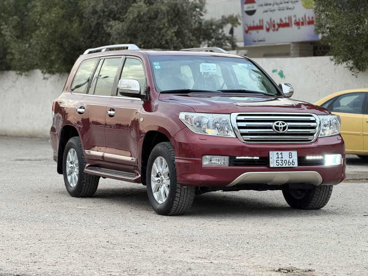 السلام عليكم  

لاندكروز 2009  ب اسمي شخصيا 

السعر :268 $ وبيه مجااال 

اتصال :  ***********

سياره مكفوله كفاله عاااامه حته دعاميات وع فحص ؟ ب عااافيه ع ياخذه 

سياره محرك كير كفاله 

‏‎مواصفاتها معروفه فول 1/1
بصمه
سلايت روف 
فور ويل 
ابواب بصمتين
كشنات جلد 
كشنين كهرباء السايق 3دكم
اشاير مري
مري شفط
مري قلابه
جام اوتو
لايت زنون 
زراك لايت
تبريد ثلاث قطع 
ثلاجه
طفايه
‏‎تحكم استيرن
حساس خلفي  امامي
الى اخره مواصفات الستينيه  المعروفه 

بغداد
