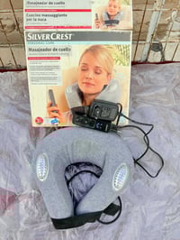 جهاز دلاك رقبة جهاز كهربائيّ يخبل هوه والكارتون واغراضة جهاز نضيف جديد...