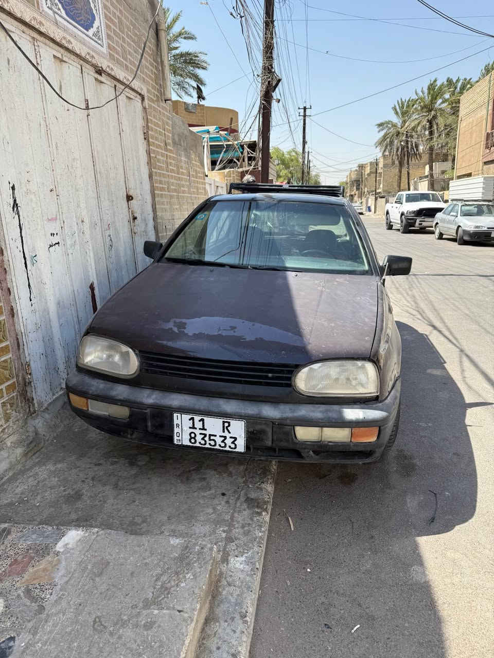 كولف مديل 1994 سيارة نظيفة كاملة
المكان بغداد منطقة بغداد الجديدة
السعر 32 و بيه مجال
للتواصل.   ‭***********‬ بغداد, العراق
