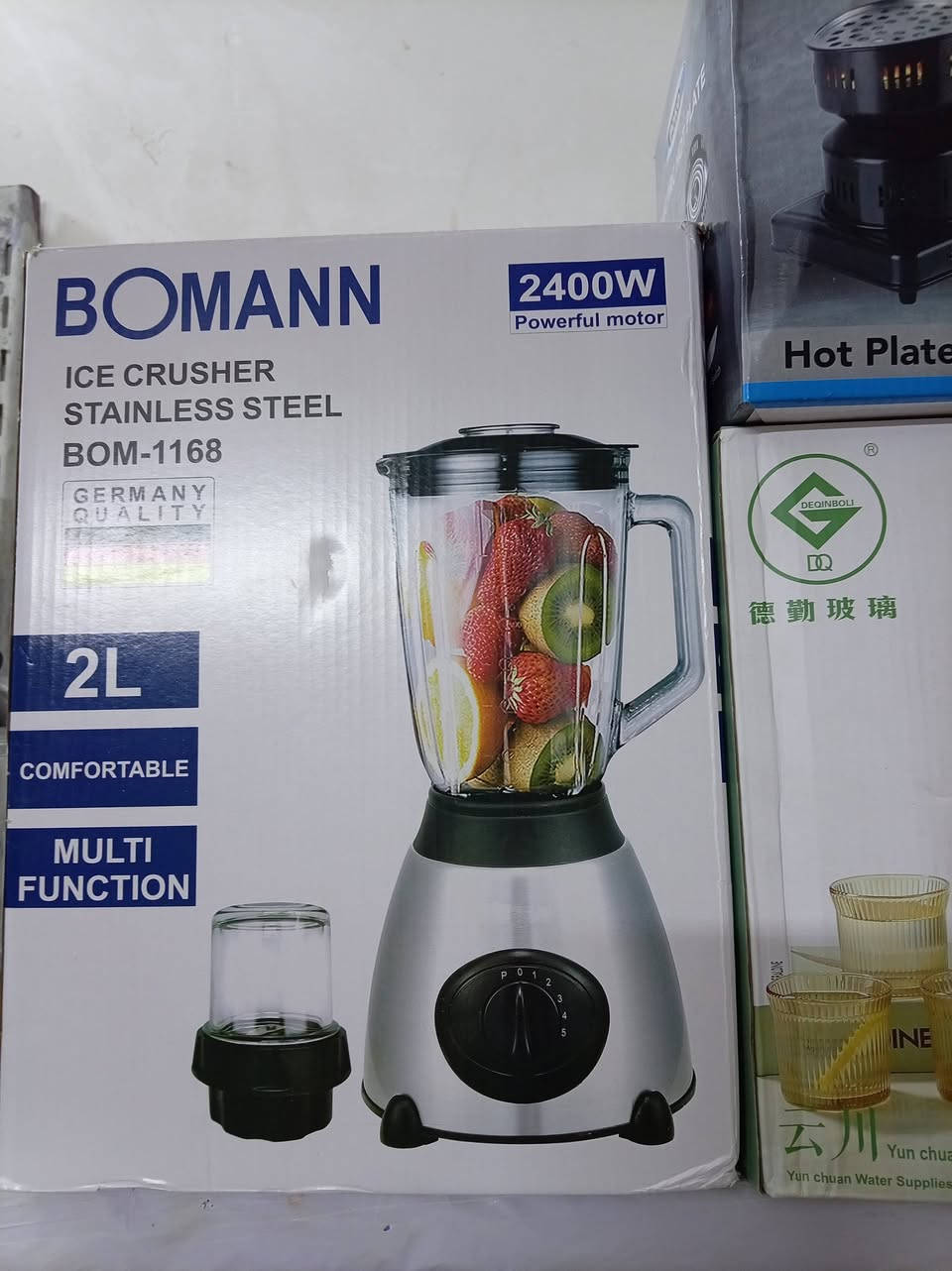 السلام عليكم مرخصة صاحب الكروب متوفر اغراض منزلية  ويوجد خدمة توصيل لكافة محافظات العراق


**إذا كنت صاحب هذا الإعلان وتريد حذفه لأي سبب، رجاءا أرسل رسالة إلى الدعم الفني**