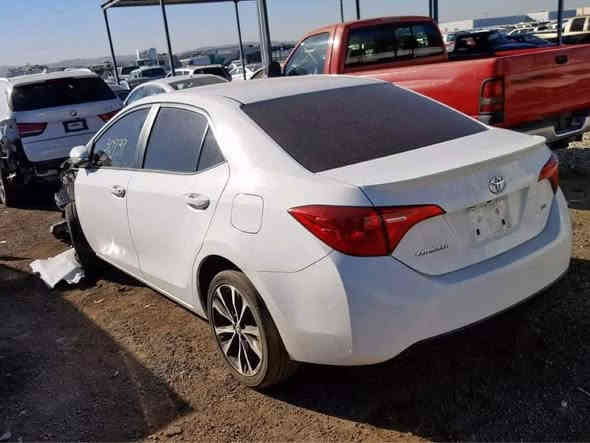 السلام عليكم  كورلا  se2017 وارد ضرر جامرلغ يسره بدون ايرباك صور الحادث مرفقة التواصل وتساب *********** 
السعر 145$
