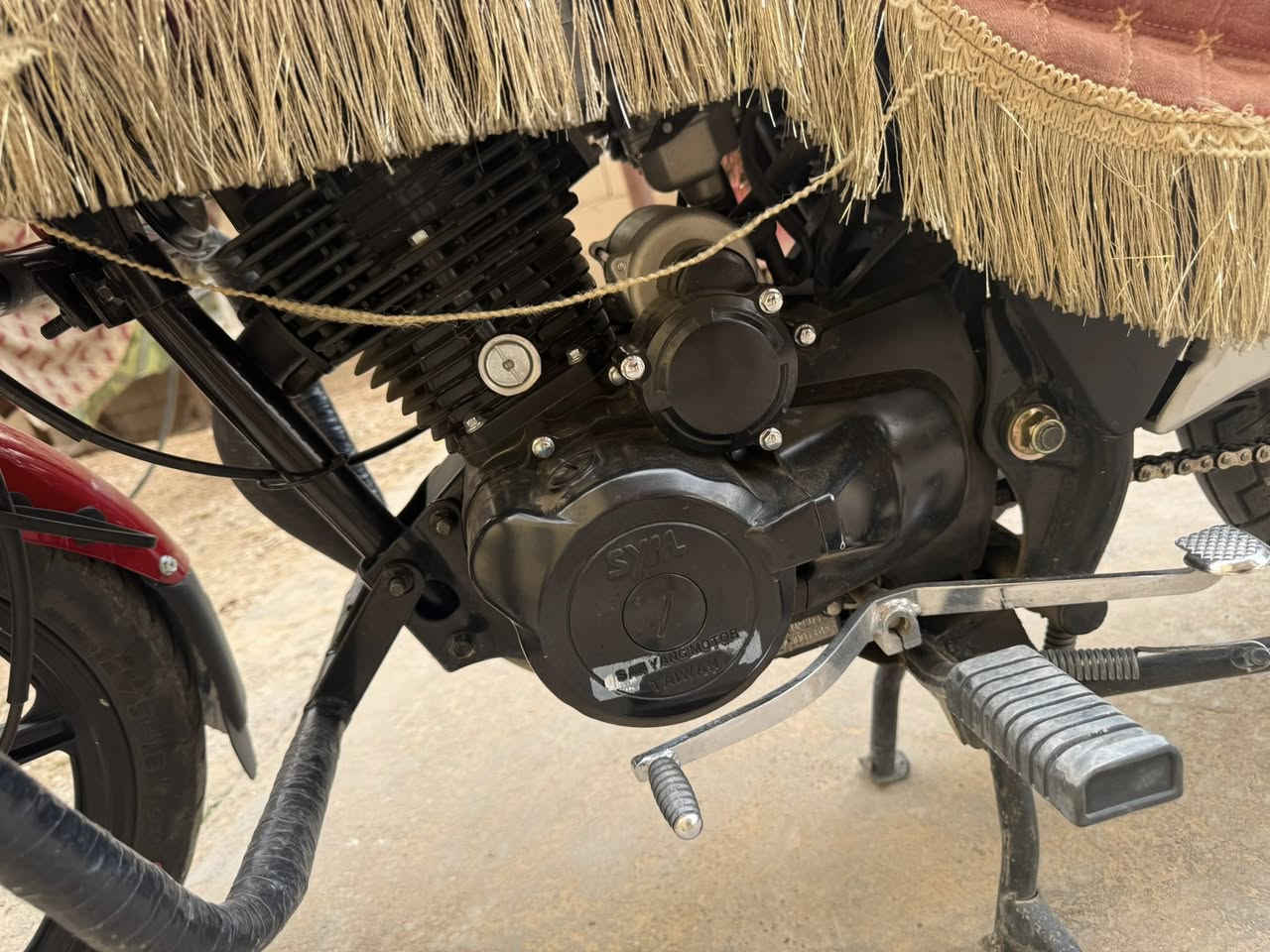 السلام عليكم من رخصه الادمن المحترم متاح دراجه سايم للبيع موديل ٢٥نضافه فول مكفوله من الدعاميه للدعاميه كير ومحرك خير من الله استخدامه شخصي مكاني العبيدي سعره مليون و ٤٠٠الف وللعم الفرشه مو وياهه


**إذا كنت صاحب هذا الإعلان وتريد حذفه لأي سبب، رجاءا أرسل رسالة إلى الدعم الفني**