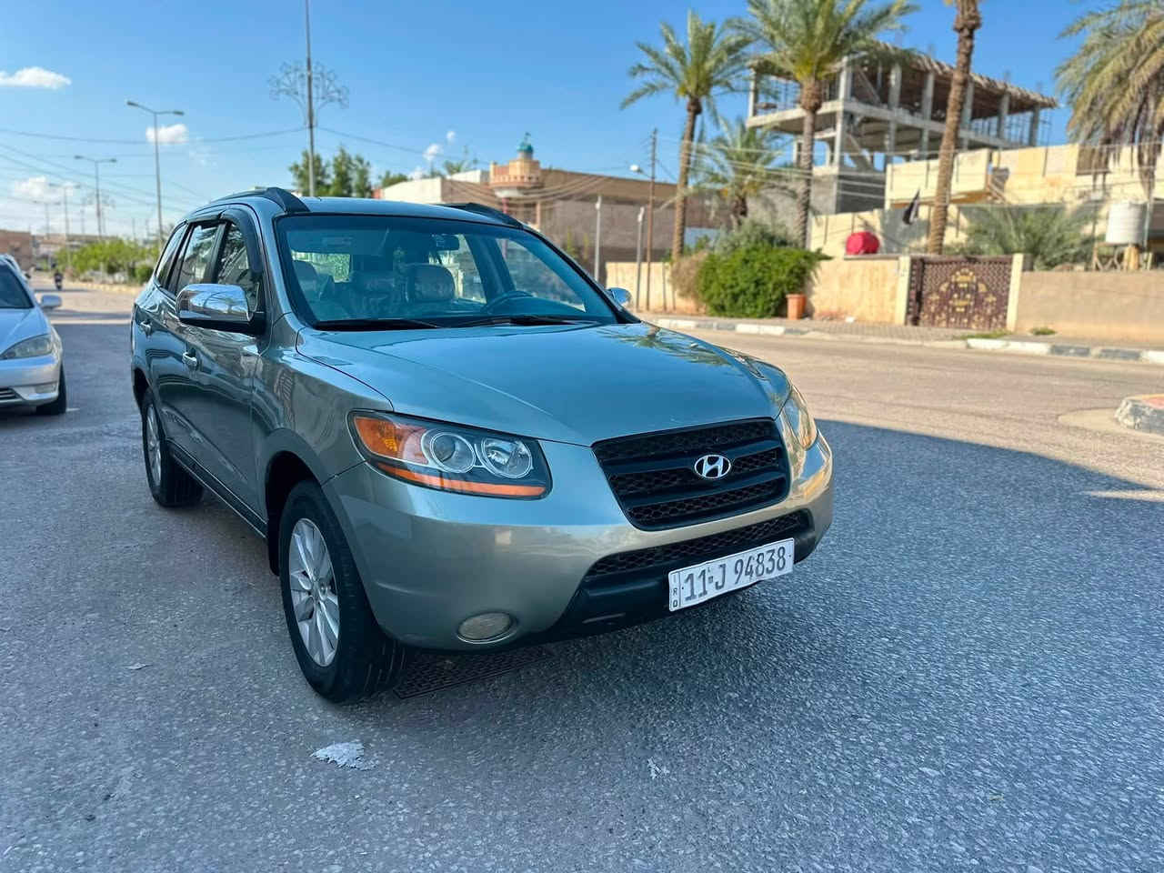 ***********سعر98 سنتافي موديل 2008وراد امريكي حادث جاملغ خلفي اليبل واحد محرك6سرندر تبريد امامي وخلفي داخل بيجي وصاج تحكم سترين شاشه كامره خلفيه اماميه ويل كب يداد نيكل محرك حدادية تبريد تخم تاير بحاله ممتازه تحول مباشرة مكان سيارة كربلاء سعر98/ ***********

