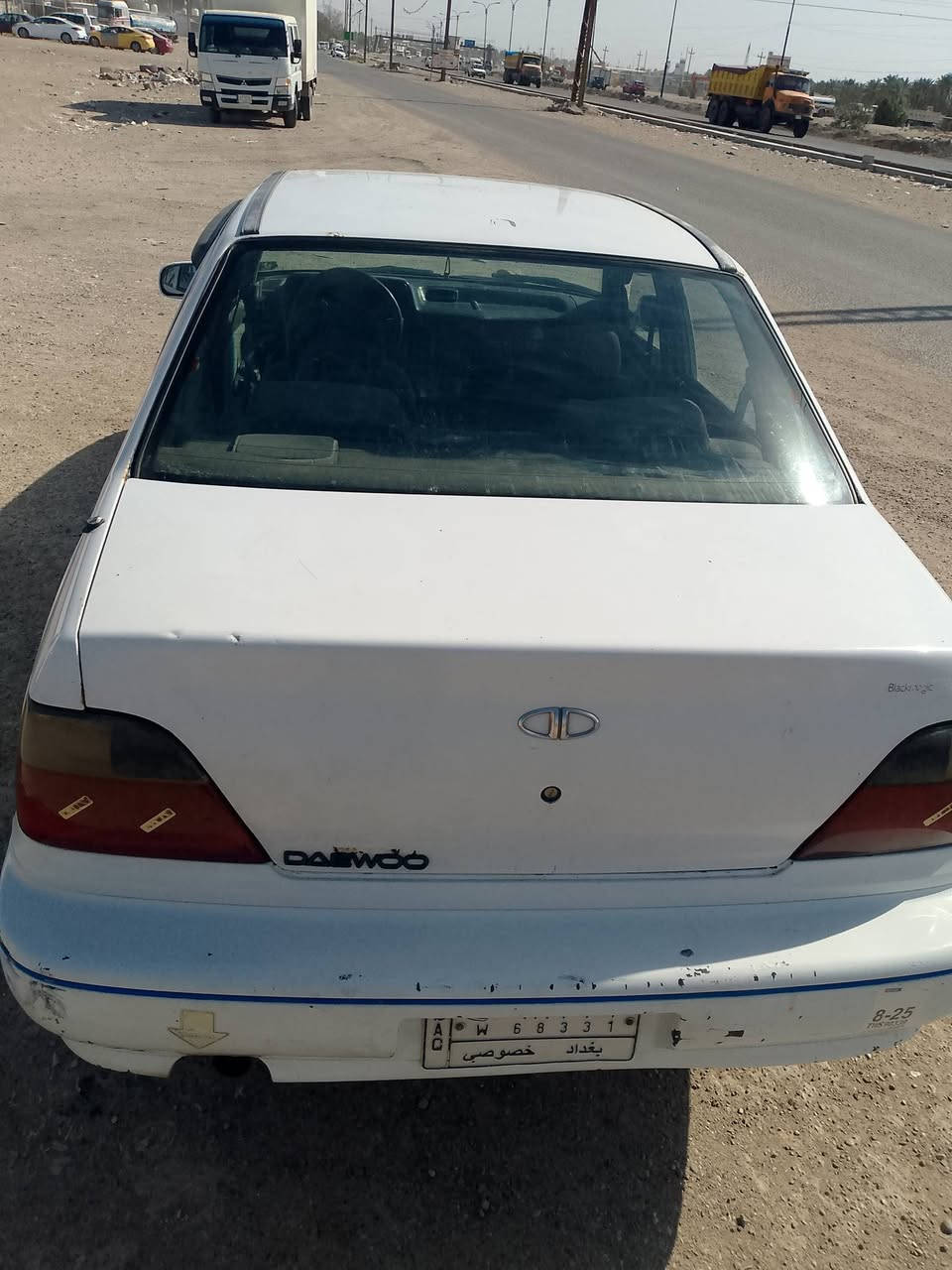 سلام عليكم دايو سلوه موديل 96 رقم بغداد مشروع وطني تخم تاير السياره خير من الله تحويل مباشر السعر 26وبيها مجال مكان بغداد الوسفيه *********** رقم *********** كير عادي جديد محرك مفتوح جديد التنقيص ولاتبخير
