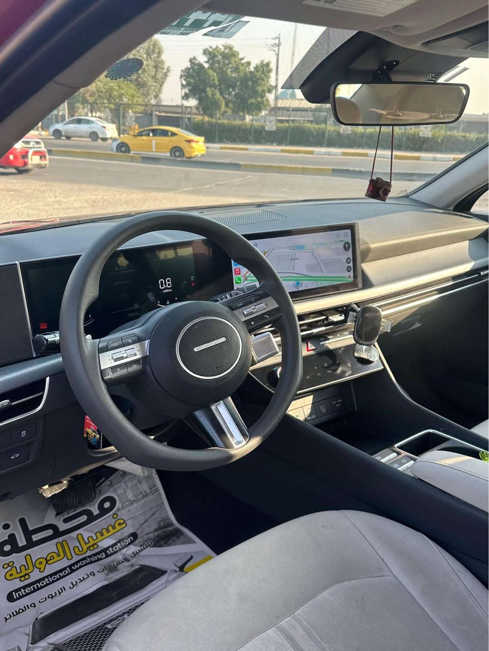 سوناتا 2024 حادث قطعه وحده تبديل بدون دواخل مكفوله

 
  مواصفات 
رادار امامي وجانبي وحساسات 
نقاط عمياء 
شاشة عدادات دجتل كبيره متصله
تحكم كشن سائق كهرباء ست وضعيات 
تدفئة المقاعد الامامية 
شفتات ستيرن 
شاحن لاسلكي 
بصمتين وتشغيل عن بعد  
عداد المسافة 18 ml 
 
السونار وصور الحادث مع المنشور
السعر 195 وبيها مجال للشراي يتصل على الرقم 
مكاني بغداد 
*********** بغداد, العراق
