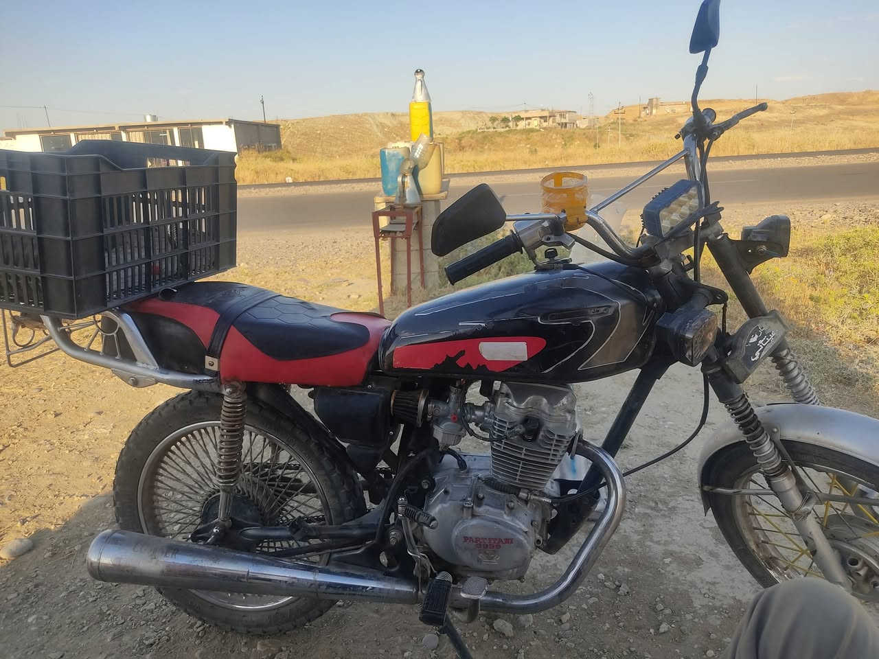 ماطور البيع شي شرط نضيف سعر 150بيه مجال قليل ***********
