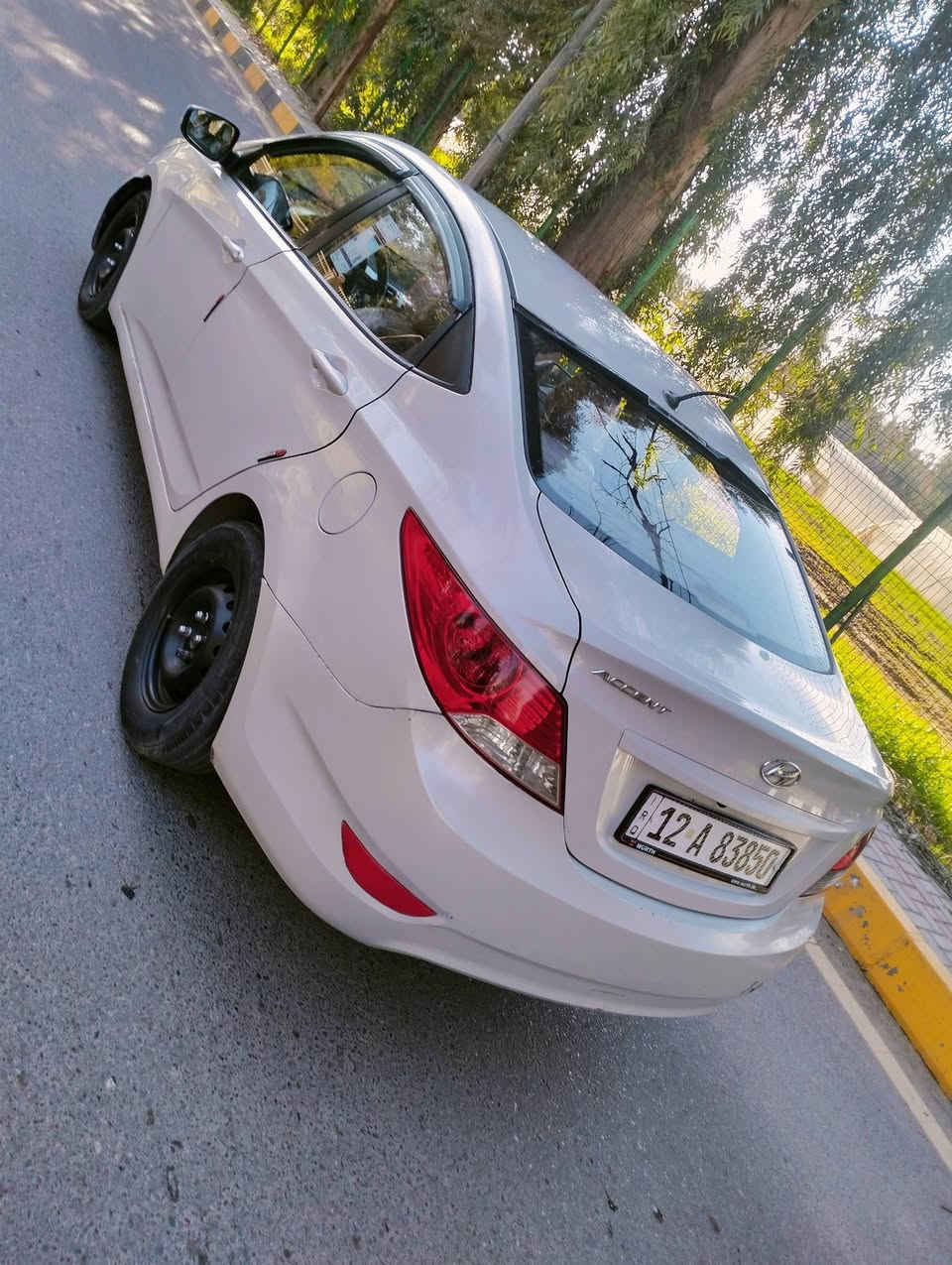 للبيع 
اكسنت خليجي مضلع رقم نينوى انكليزي بأسمي موديل 2017 هزه جديده وسنويه جديده إلى 2035 كاربون بانزين بيها  تبريد ثلج ❄ محرك 16 GDi وكير شرط كير AT بدون ضرر ولا صبغ السيارة جاهزه قفل مركزي جامات كهرب 
 شرط تحويل موصل حي العربي السعر مناسب 
الاستفسار اتصل 
***********
***********
