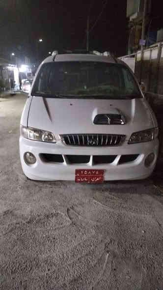 ستاريكس موديل 2002 كير او ماطور بشرط تبريد 4قطع صبغ شاصي بشرط تحويل بشرط رقم 
السعر 75 او مجال 
وعليها غرامات تنزل من السعر 
تليفون *********** أربيل
