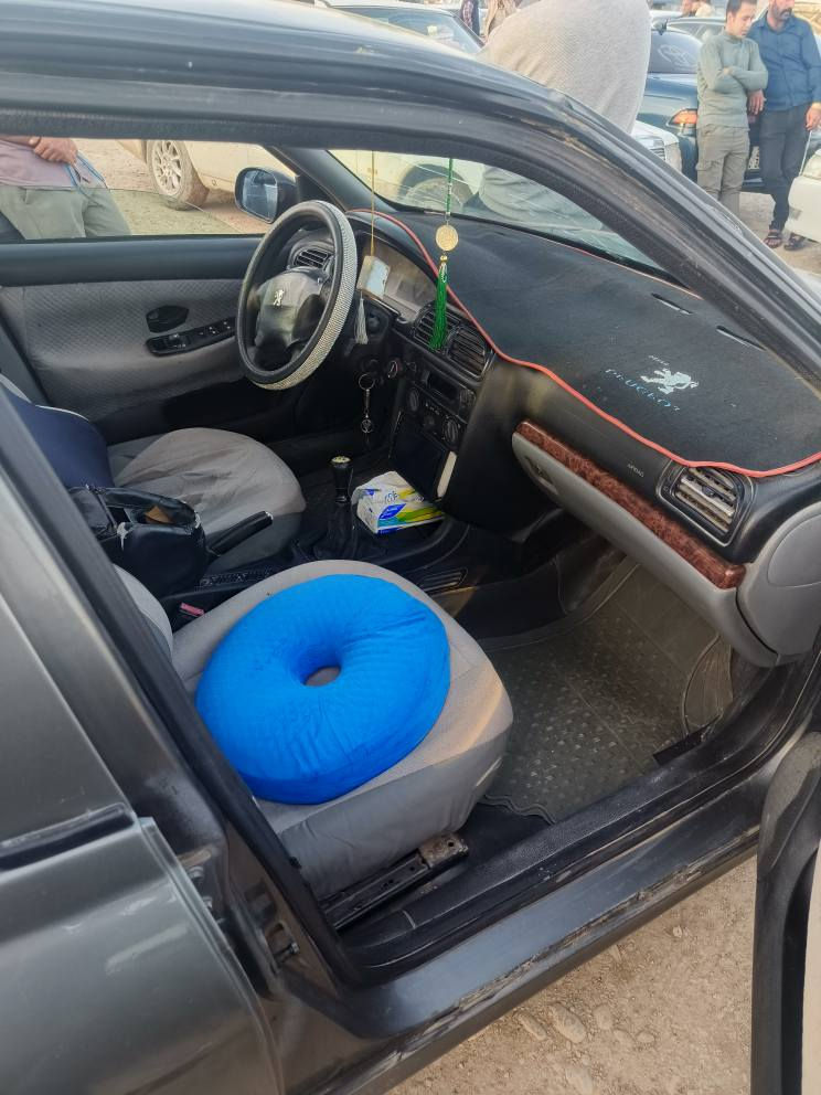 بيجو ٤٠٦ بغداد باسمي موديل ٢٠٠٢ محرك جديد ٢٠٠٠ تبريد شغال مصبوغة عام للجمالية السعر ٤٣ وبيها مجال *********** بغداد, العراق
