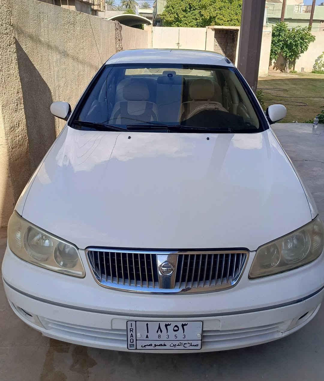 سلام عليكم
للبيع نيسان سني موديل 2009 
رقم صلاح الدين مشروع وطني باسمي
مكفولة من الصبغ 
كير مكينه مكفول
تبريد ثلج حداديه امامي خلفي جديد
تخم تاير جديد
مكان السيارة/ صلاح الدين الضلوعيه
***********
