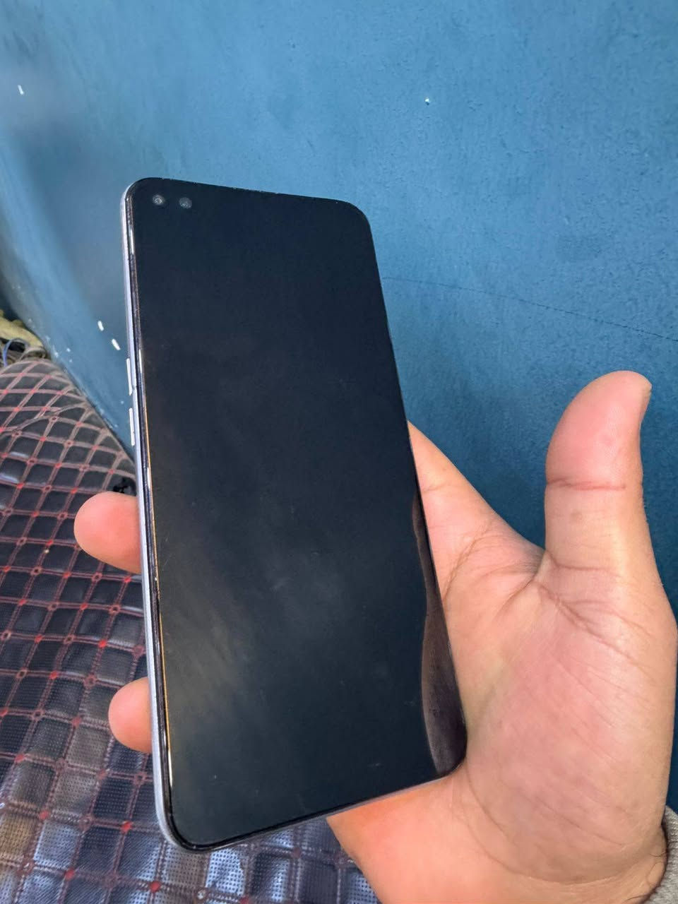 السلام عليكم realme X3 SuperZoom ذاكره 256 المعالج سناب دراكون 855 بلس 90 فريم ببجي  الجهاز بي طخه بلضهر للبيع ب 190 او مراوس بايفون *********** بغداد الغزاليه
