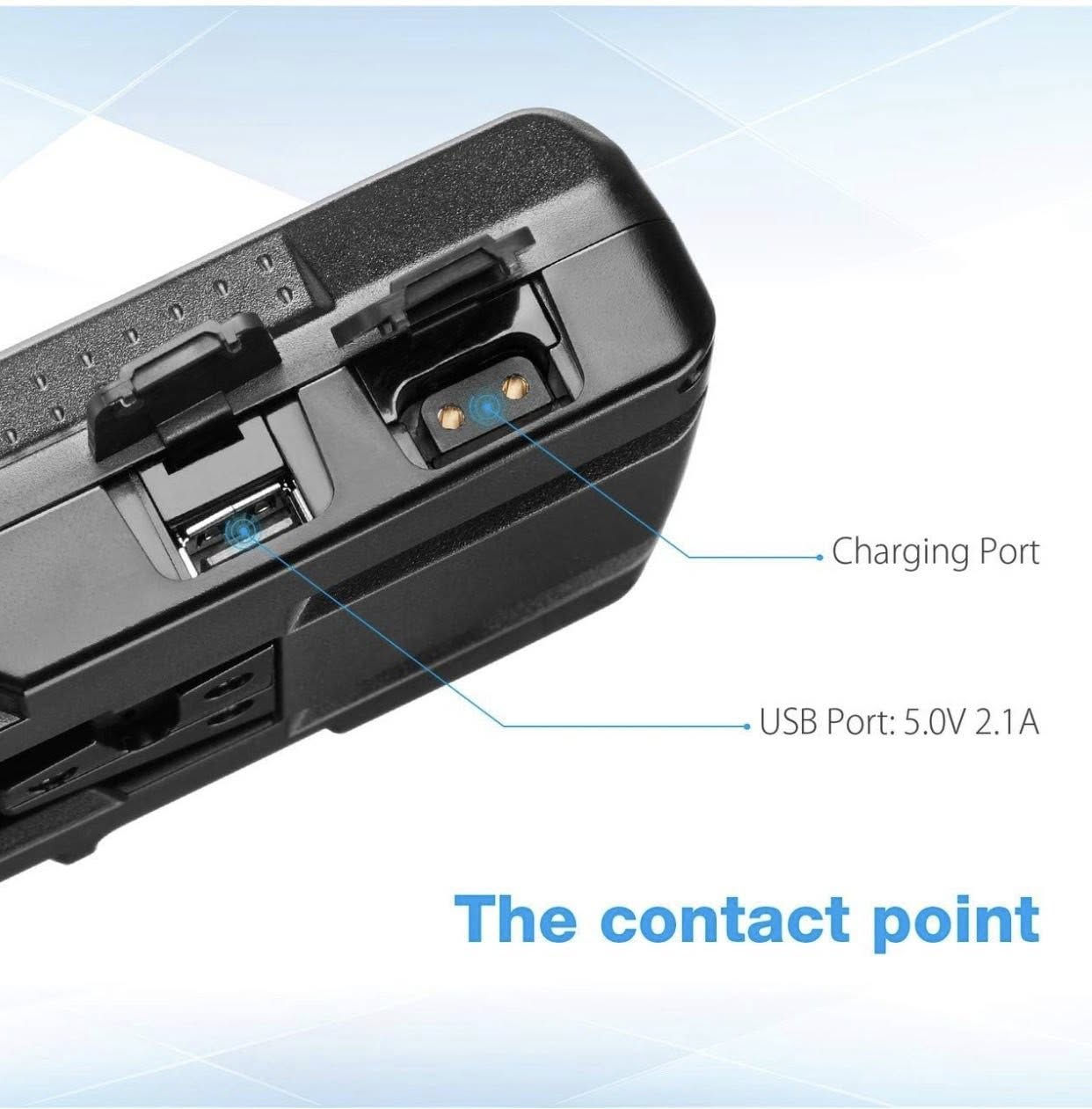 بطارية ليثيوم أيون من نوع V-Mount (V-Lock) تحمل العلامة التجارية Powerextra، وتحديداً الموديل BP-95.السعة والجهد: تتميز بسعة تبلغ 95 واط/ساعة (95Wh) أي ما يعادل 6600 مللي أمبير/ساعة (6600mAh)، وتعمل بجهد 14.8 فولت.المنافذ: تحتوي على مخرج USB بقدرة 5 فولت/2.1 أمبير لشحن الأجهزة الأخرى.الاستخدام: مصممة خصيصاً لتشغيل كاميرات الفيديو الاحترافية ومعدات التصوير (مثل كاميرات Sony Broadcast) التي تستخدم قاعدة V-Lock


**إذا كنت صاحب هذا الإعلان وتريد حذفه لأي سبب، رجاءا أرسل رسالة إلى الدعم الفني**
