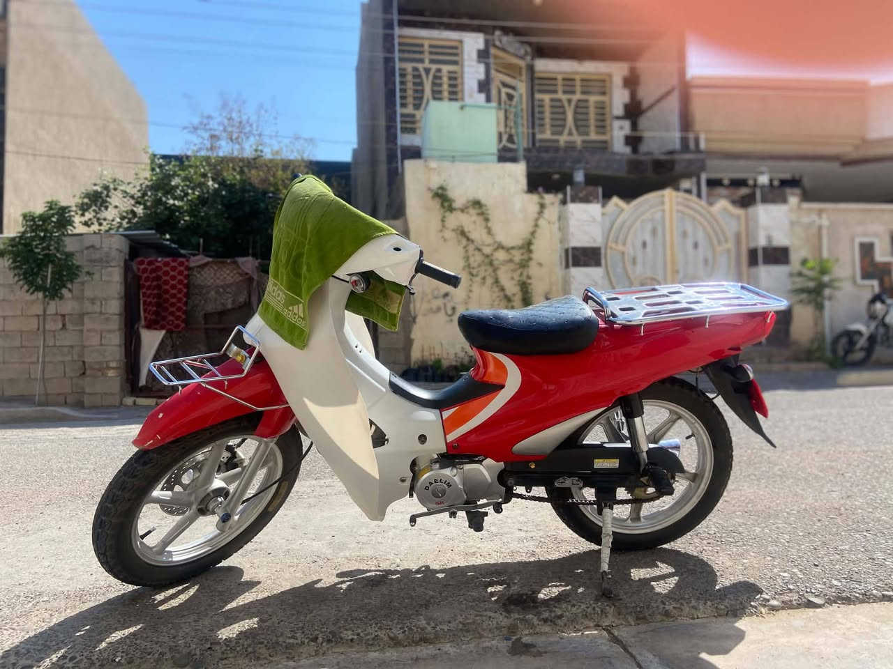 السلام عليكم ماطور سرفيز كوري للبيع
السعر/750الف وبي مجال للطيبين
***********
