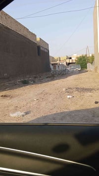 قطعه للبيع في ابو غريب مدخل حميد شعبان في حي القضاء مساحة 250 م ثاني ق...