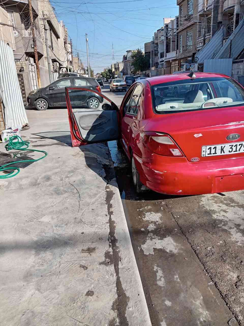 سلام عليكم
ياالله
اخوان كيا ريو مديل 2001 خليجي  كير اوتو محرك 1600 بعد يمكم صور وشوفها بعيونكم
العنوان بغداد الشعب
سعر 36
رقم تليفون ***********
ابيع او اراوس حسب قناعه
