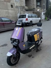 دراجة شحن ريان 2025 6 بطاريات جدد  بصمه تشغيل عن بعد  انذار سرقه  قفل ...