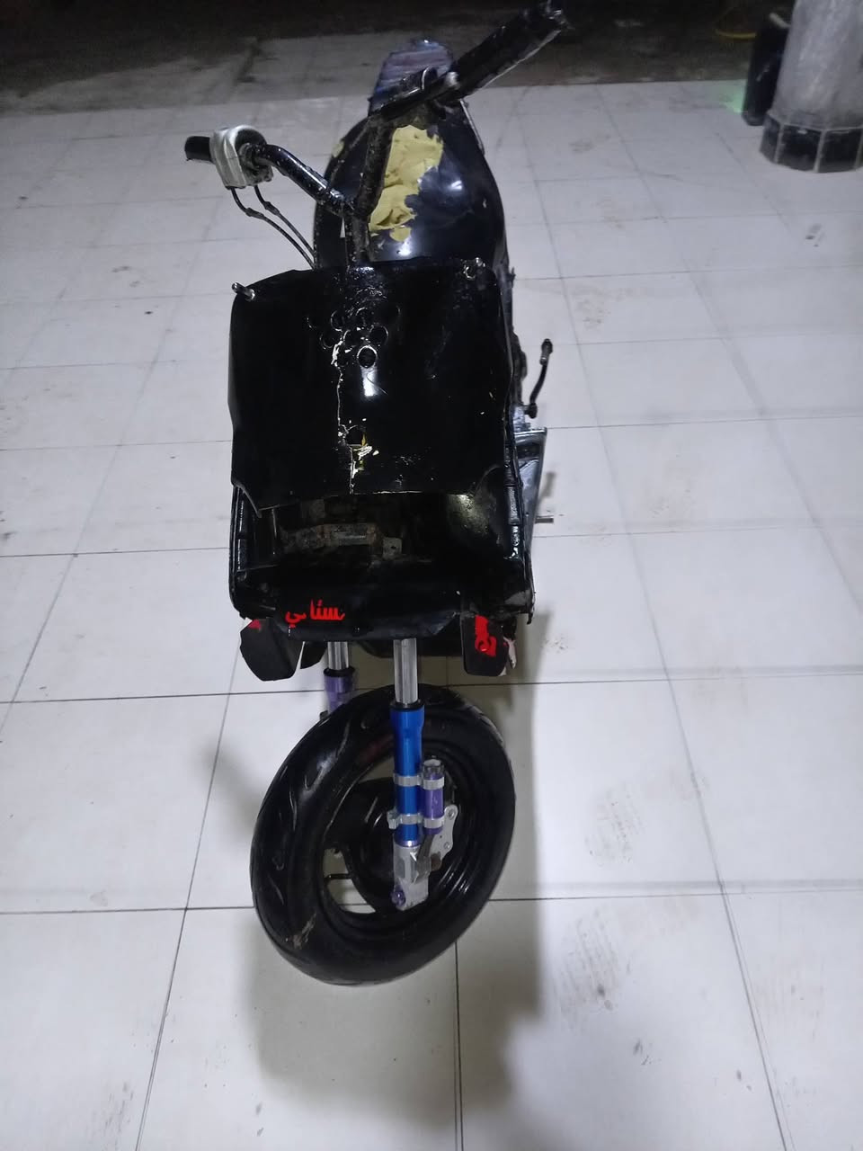 دراجه تسعه لبيع مكينه نضيفه مكاني بصره تنومه شط العرب رقم *********** سعر ١٣٠
